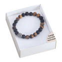 Lo Scarabeo Tiger Eye Crystal Bracelet