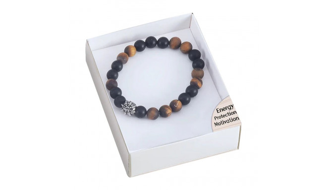 Lo Scarabeo Tiger Eye Crystal Bracelet