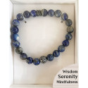 Lo Scarabeo Lapis Lazuli Crystal Bracelet