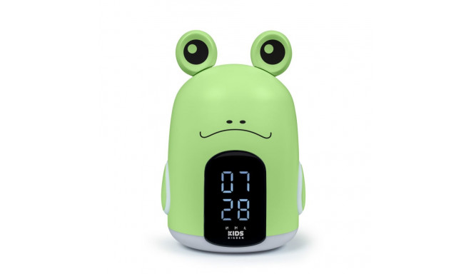 Children's Alarm Clock With Night Light Frog Shape With Sound Rkidsfrog