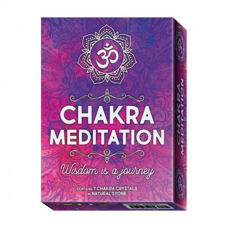 Lo Scarabeo Chakra Meditation Kit