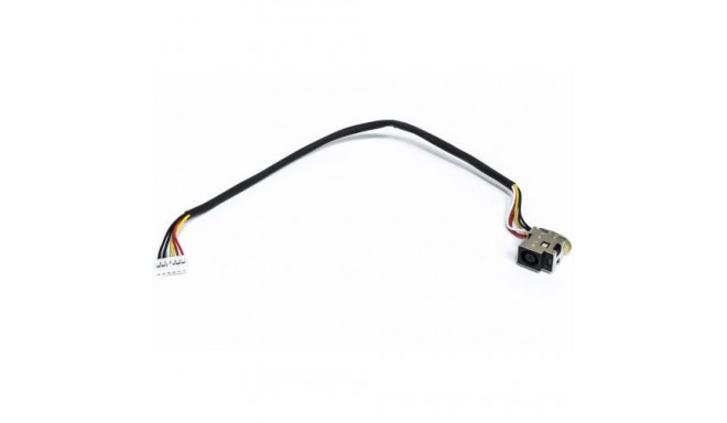 Power jack with cable, HP DV5 Series