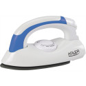 Adler AD 5015 Travel Iron  Non-stick soleplate  Power: 800W