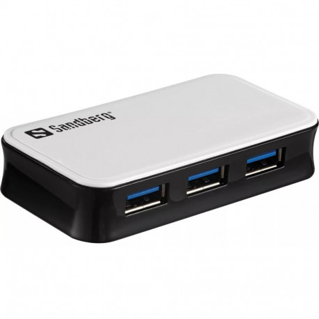 USB jagaja Sandberg USB-A - 4 x USB-A (USB3.0)