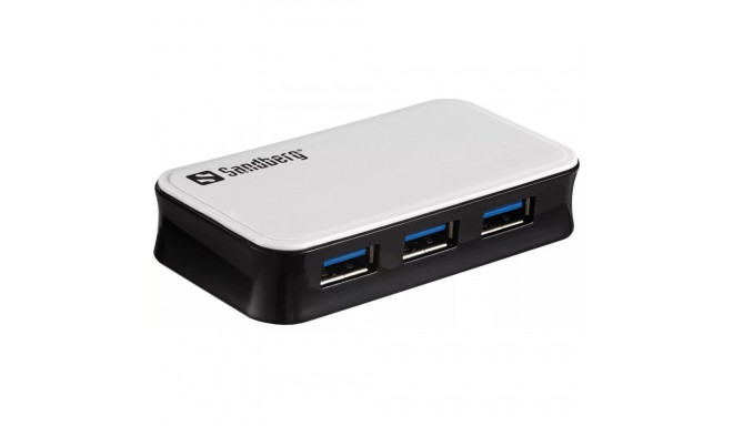 USB jagaja Sandberg USB-A - 4 x USB-A (USB3.0)
