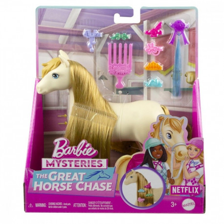 Barbie Pony Tornado with light hair for styling