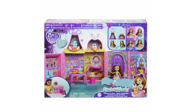 Doll house Enchantimals Friendship house