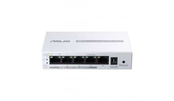 Switch Smart EBP15 5xGE (4xPoE+ 60W)