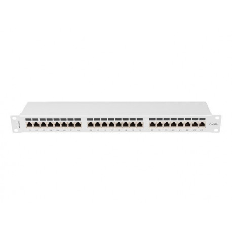 Patch panel 24 port 1U KAT6A EK.SZ PPSA-1024-