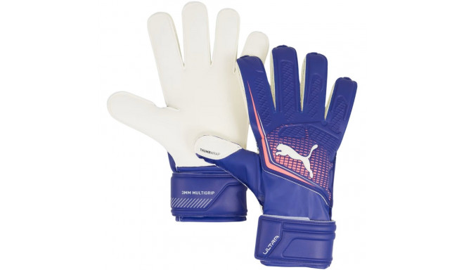 Rękawice bramkarskie Puma Ultra Match RC niebieskie 41951 01 10