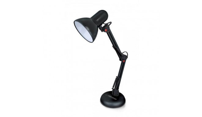 Esperanza AVIOR table lamp E27 12 W LED Black