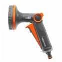 Daewoo DWG3030 garden water spray gun nozzle Plastic Grey, Orange