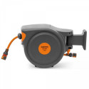 Daewoo DWR3015 garden hose reel Wall-mounted reel Automatic Black, Grey, Orange