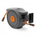 Daewoo DWR3015 garden hose reel Wall-mounted reel Automatic Black, Grey, Orange