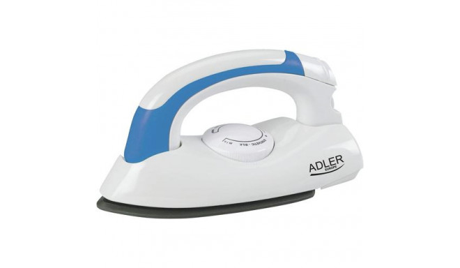 Adler AD 5015 Dry iron 800 W Blue, White