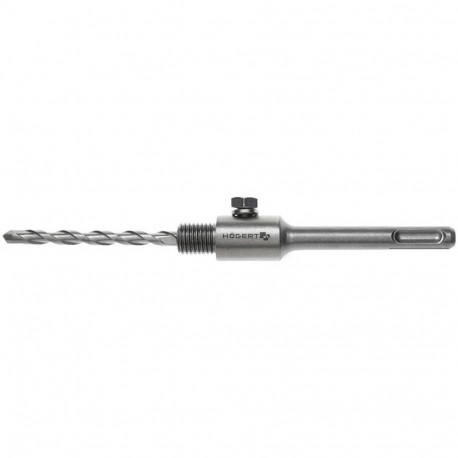 Hogert SDS+ adapter dimantpuurimiseks HT6D470, 110mm, M16, SDS-Plus, kvaliteetne sulamteras, 130mm p