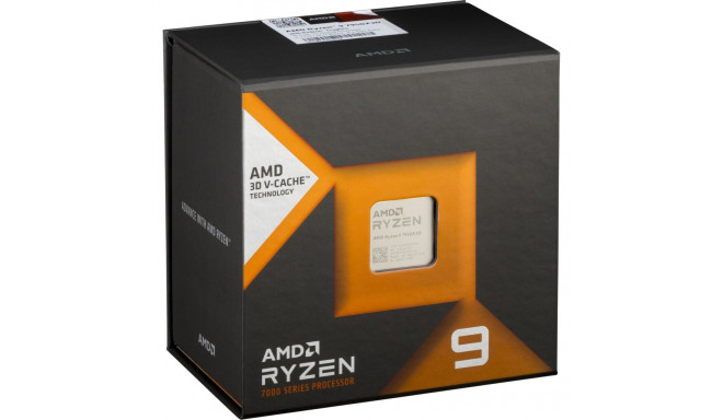 AMD Ryzen 9 7950X3D protsessor AM5 pesale