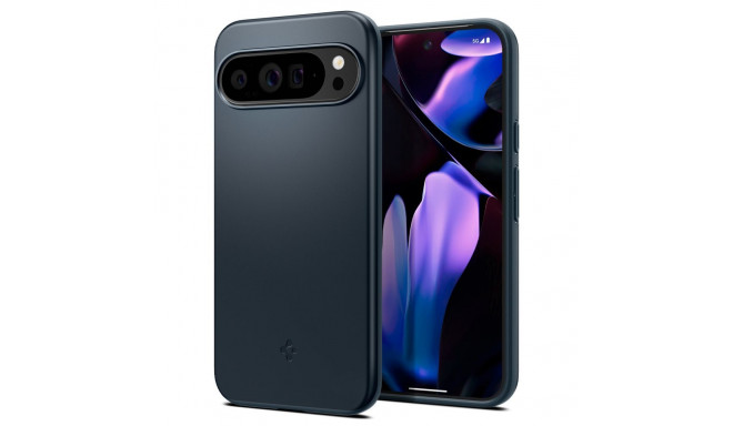 Spigen Thin Fit case for Google Pixel 9 Pro XL metallic slate