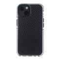 Acrylic Carbon case for iPhone 16 Plus 6,7" black Acrylic Carbon case for iPhone 16 Plus 6,7" black