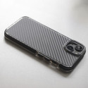 Acrylic Carbon case for iPhone 16 Plus 6,7" black Acrylic Carbon case for iPhone 16 Plus 6,7" black