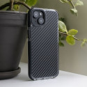 Acrylic Carbon case for iPhone 16 Plus 6,7" black Acrylic Carbon case for iPhone 16 Plus 6,7" black