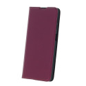 Smart Soft case for iPhone 16 6,1" burgundy
