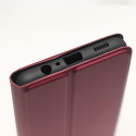 Smart Soft case for iPhone 16 6,1" burgundy