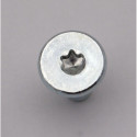 PLATE CLAMP 38 MM ZINC