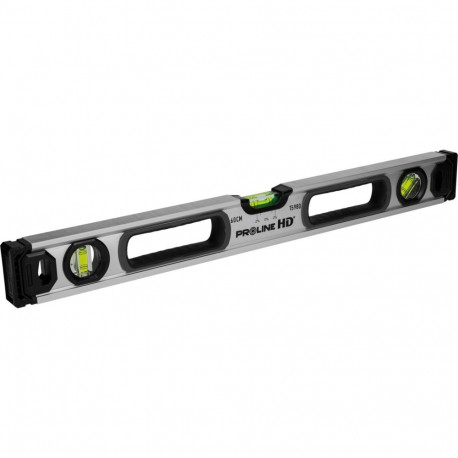 Poziomnica hd3lib.2xfrez, 0,5 mm/1 m, magnetiline 2%, 80 cm, proline hd