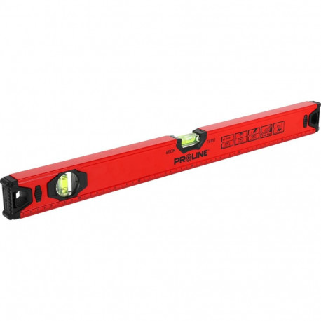 Poziomnica stand.2lib.frez,1mm/1m, 60 cm, proline