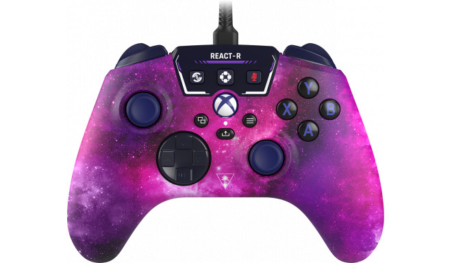 Turtle Beach controller React-R, nebula