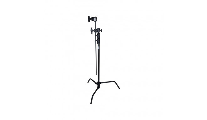 Kupo CL-30MKB 30" Master C-Stand With Sliding Leg & Quick Release - Black Kit