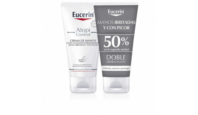 Hand Cream Eucerin AtopiControl 2 Units