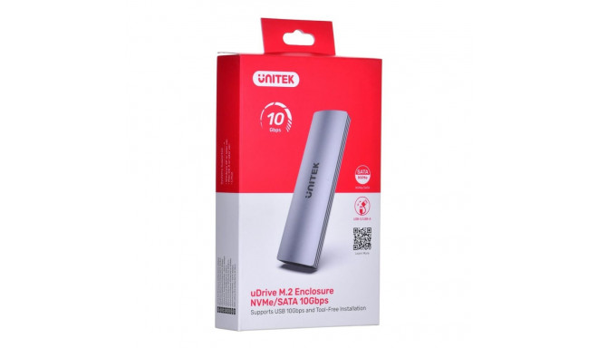 External Box Unitek S1230A Grey