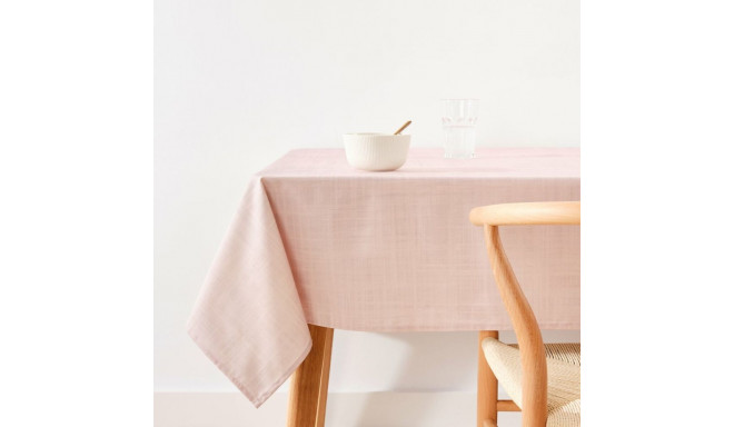 Stain-proof resined tablecloth Belum 0120-311 Pink 300 x 150 cm