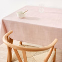 Stain-proof resined tablecloth Belum 0120-311 Pink 300 x 150 cm