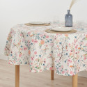 Stain-proof resined tablecloth Belum 0120-341 Multicolour Ø 100 cm