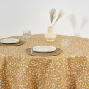 Stain-proof resined tablecloth Belum 0120-32 Multicolour Ø 100 cm