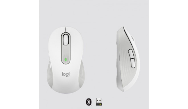 Logitech M650 L, White
