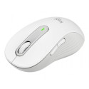 Wireless mouse Logitech M650 L, White