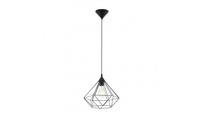 PENDANT LAMP EGLO TARBES BLACK 32,5CM