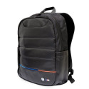 Backpack BMW BMBP15PUCARTCBK 16" black|black Carbon&Nylon Tricolor