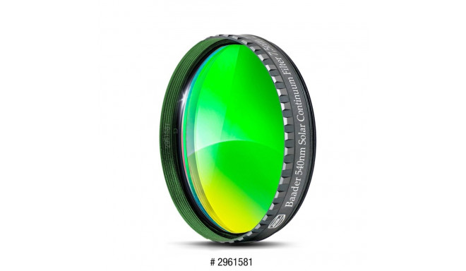 Baader päikese kontiinuumi filter 7.5nm 2"