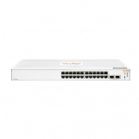 HPE Aruba Networking Aruba Instant On 1830 24G 2SFP hallatav L2 gigabit ethernet (10/100/1000) 1U