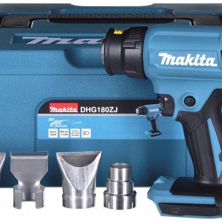18V Solo kuumaõhupuhur DHG180ZJ MAKITA
