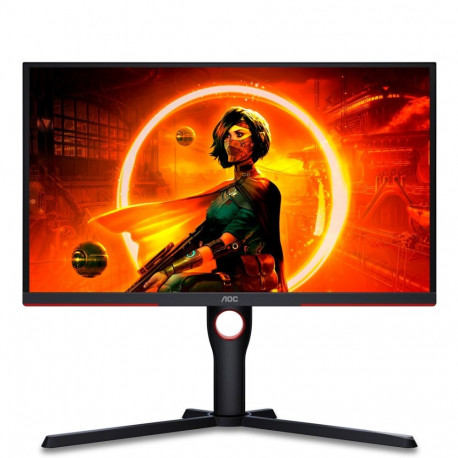AOC G3 25G3Z/69 computer monitor 62.2 cm (24.5") 1920 x 1080 pixels Black, Red