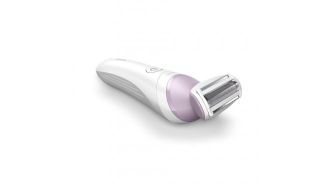 Women's shaver Philips 6000 series BRL136/00 1 head Trimmer Pink, White