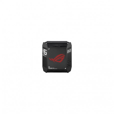 ASUS ROG Rapture GT6 AX10000 AiMesh 1 Pack Tri-band (2.4 GHz / 5 GHz / 5 GHz) Wi-Fi 6 (802.11ax) Bla