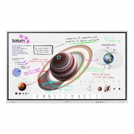 Samsung Flip Pro WM75B WMB seeria - 75