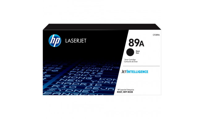HP 89A must originaal LaserJet toonerikassett